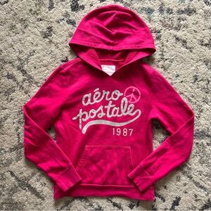 Y2K Aeropostale Pink Hoodie